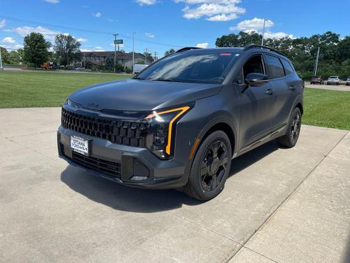 Shadow Matte Gray 2026 Kia Sportage X-Line