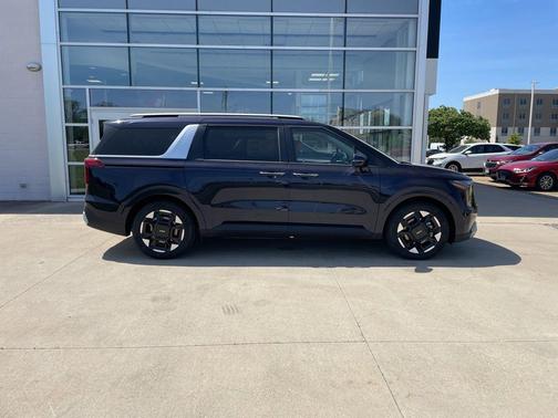 Deep Chroma Blue 2026 Kia Carnival EX