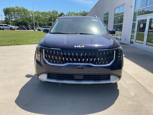 Deep Chroma Blue 2026 Kia Carnival EX