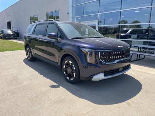 Deep Chroma Blue 2026 Kia Carnival EX