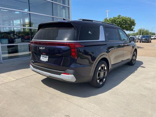 Deep Chroma Blue 2026 Kia Carnival EX