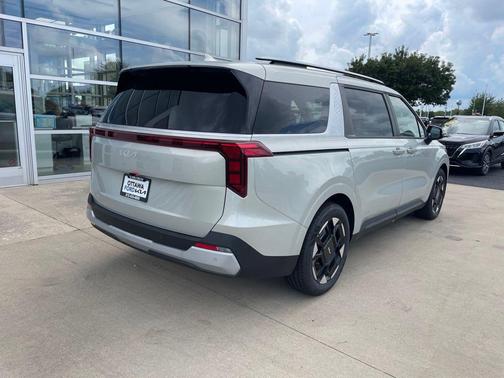Ivory Silver 2027 Kia Carnival EX