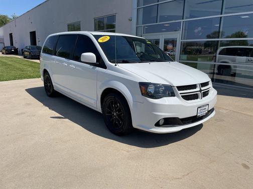 White Knuckle Clearcoat 2019 Dodge Grand Caravan GT