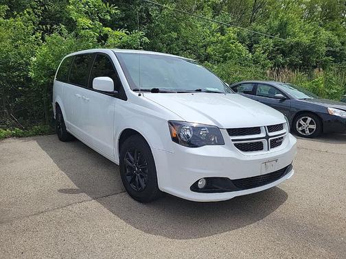 White Knuckle Clearcoat 2019 Dodge Grand Caravan GT