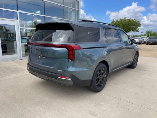 Astra Blue 2026 Kia Carnival Hybrid SX