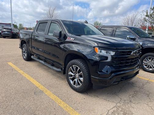 Black 2022 Chevrolet Silverado 1500 RST