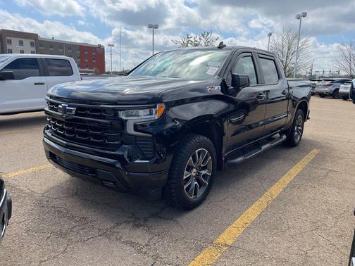 Black 2022 Chevrolet Silverado 1500 RST