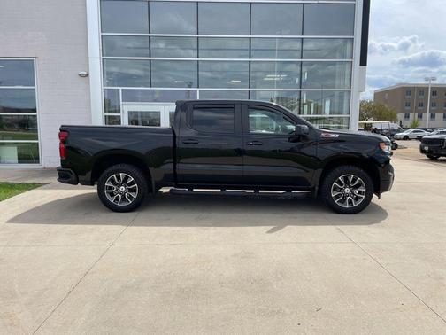 Black 2022 Chevrolet Silverado 1500 RST