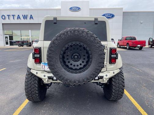 Desert Sand 2026 Ford Bronco Raptor