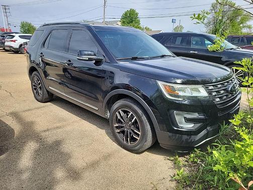 Shadow Black 2016 Ford Explorer XLT