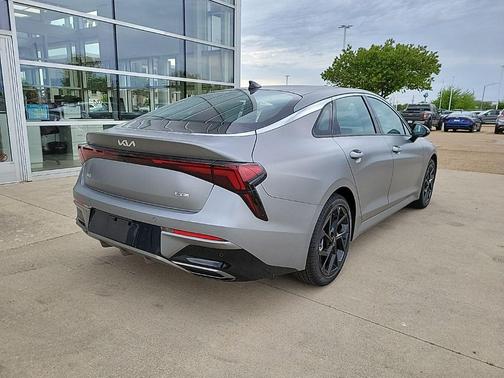 Steel Matte Gray 2026 Kia K5 GT-Line AWD
