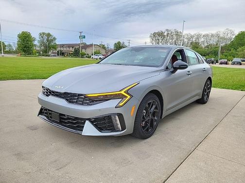 Steel Matte Gray 2026 Kia K5 GT-Line AWD