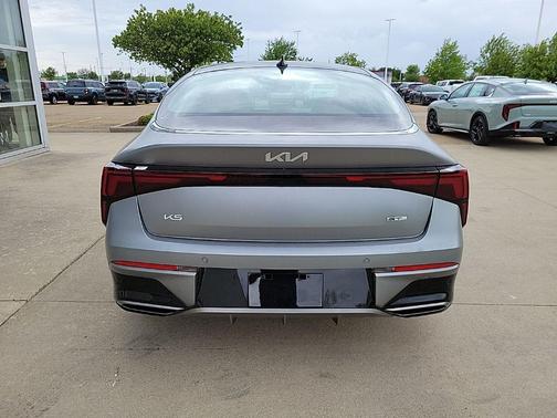 Steel Matte Gray 2026 Kia K5 GT-Line AWD