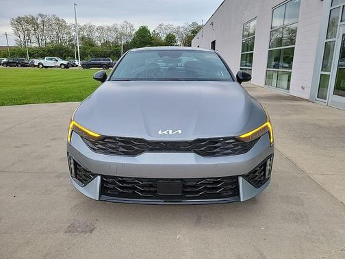 Steel Matte Gray 2026 Kia K5 GT-Line AWD