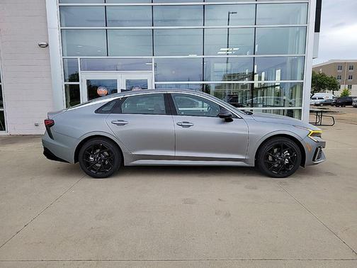 Steel Matte Gray 2026 Kia K5 GT-Line AWD