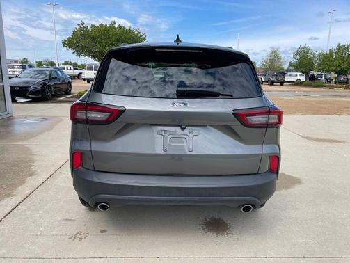 Gray Metallic 2025 Ford Escape ST-Line