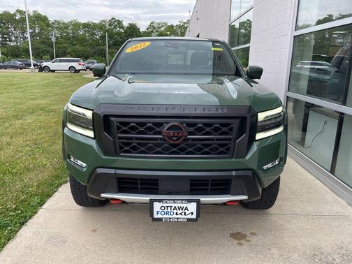Tactical Green Metallic 2022 Nissan Frontier PRO-4X