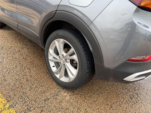 Satin Steel Metallic 2021 Buick Encore GX Preferred