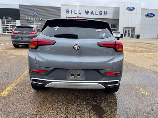Satin Steel Metallic 2021 Buick Encore GX Preferred