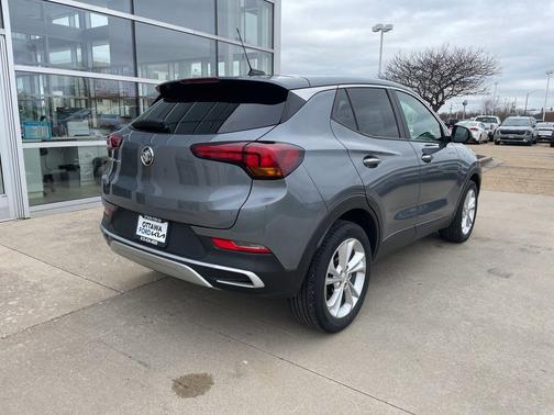 Satin Steel Metallic 2021 Buick Encore GX Preferred