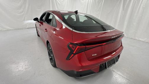 Runway Red 2026 Kia K5 GT-Line FWD
