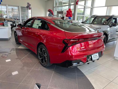 Runway Red 2026 Kia K5 GT-Line FWD