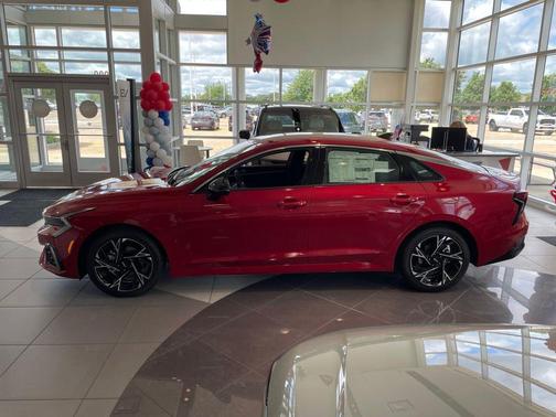 Runway Red 2026 Kia K5 GT-Line FWD