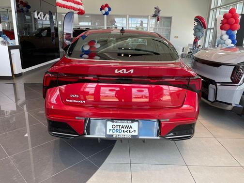 Runway Red 2026 Kia K5 GT-Line FWD