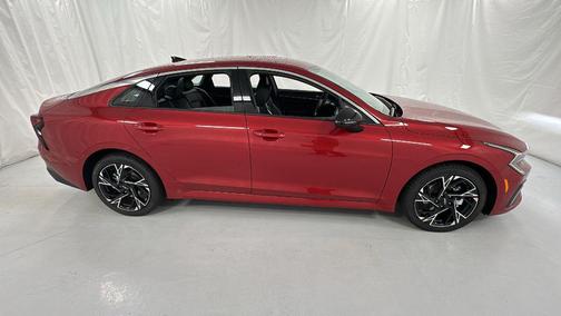Runway Red 2026 Kia K5 GT-Line FWD