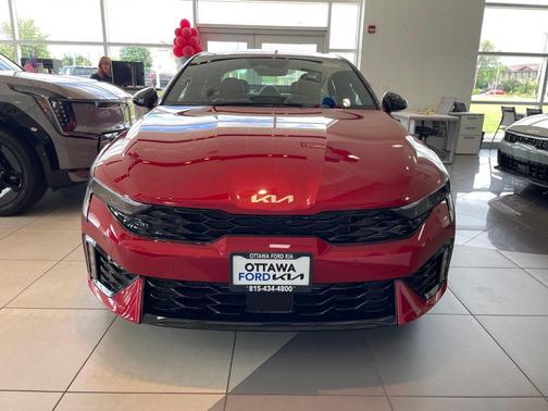 Runway Red 2026 Kia K5 GT-Line FWD