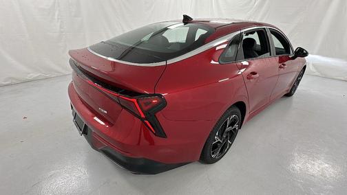 Runway Red 2026 Kia K5 GT-Line FWD