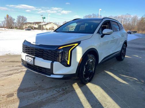 2026 Kia Sportage Hybrid EX