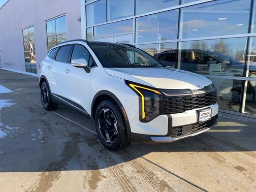 2026 Kia Sportage Hybrid EX