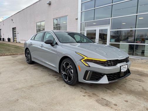 2026 Kia K5 GT-Line AWD