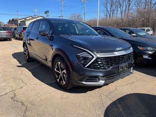 2024 Kia Sportage EX