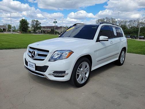 Polar White 2015 Mercedes-Benz GLK-Class GLK 350 4MATIC