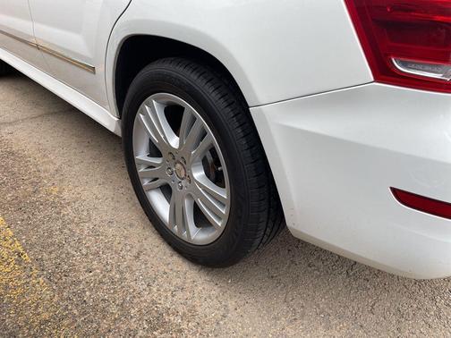 Polar White 2015 Mercedes-Benz GLK-Class GLK 350 4MATIC