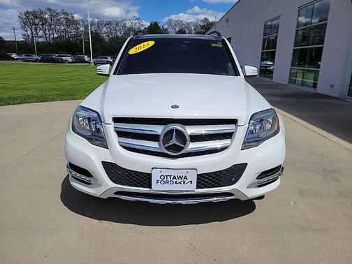 Polar White 2015 Mercedes-Benz GLK-Class GLK 350 4MATIC