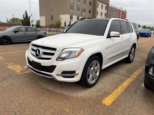 Polar White 2015 Mercedes-Benz GLK-Class GLK 350 4MATIC
