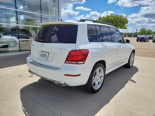 Polar White 2015 Mercedes-Benz GLK-Class GLK 350 4MATIC