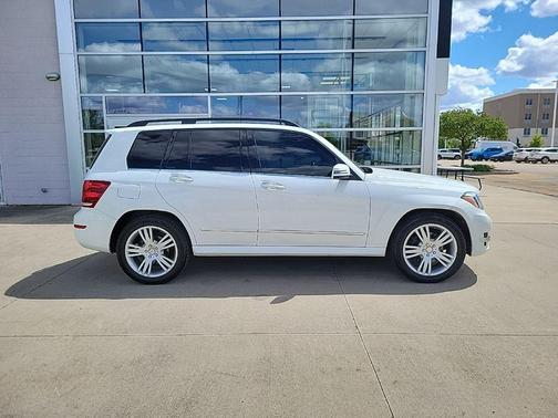 Polar White 2015 Mercedes-Benz GLK-Class GLK 350 4MATIC