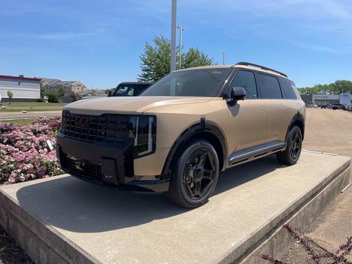 Terrain Brown Matte 2027 Kia Telluride Hybrid X-Line SX-Prestige