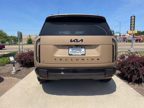 Terrain Brown Matte 2027 Kia Telluride Hybrid X-Line SX-Prestige