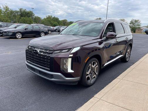 Sierra Burgundy 2023 Hyundai PALISADE Limited