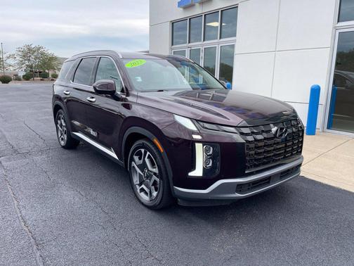 Sierra Burgundy 2023 Hyundai PALISADE Limited