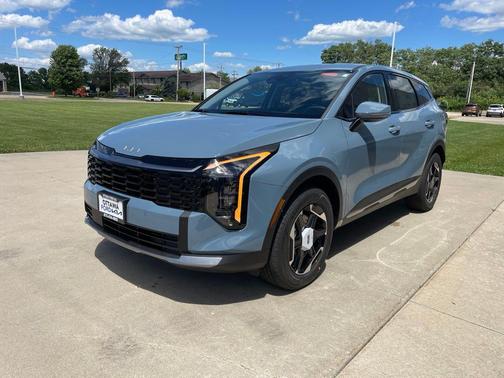 Heritage Blue 2026 Kia Sportage SX Turbo