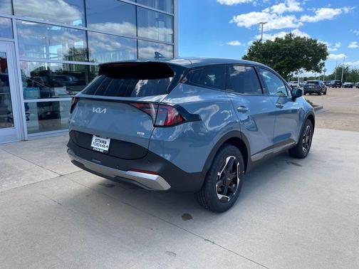 Heritage Blue 2026 Kia Sportage SX Turbo