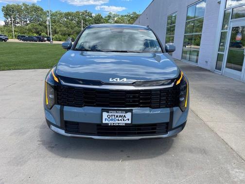 Heritage Blue 2026 Kia Sportage SX Turbo