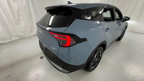 Heritage Blue 2026 Kia Sportage SX Turbo