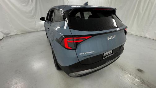 Heritage Blue 2026 Kia Sportage SX Turbo